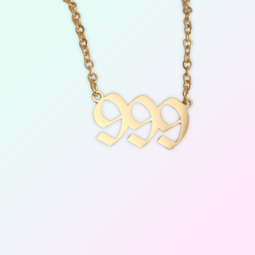 999 Necklace from chayne newest